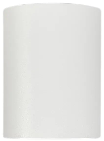 Foco moderno branco em aço rotativo e inclinável - Rondoo Up Design,Moderno