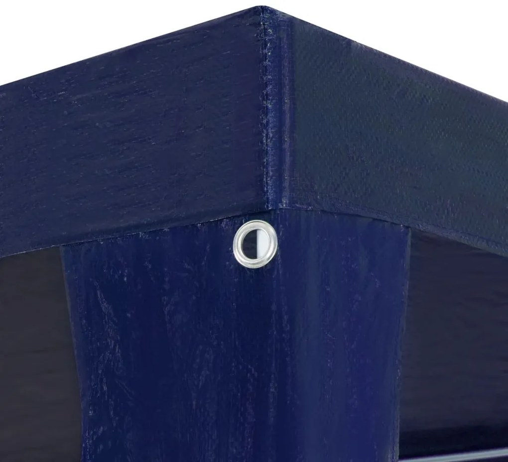 Tenda para festas 3x9 m PE azul