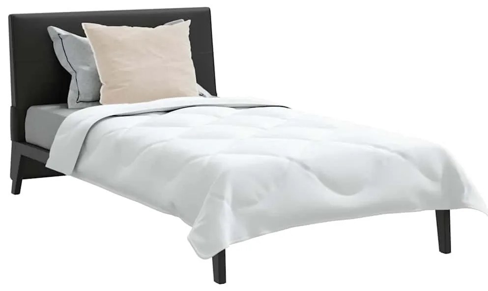 Edredão com travesseiro Branco 135 x 220 cm Microfibra