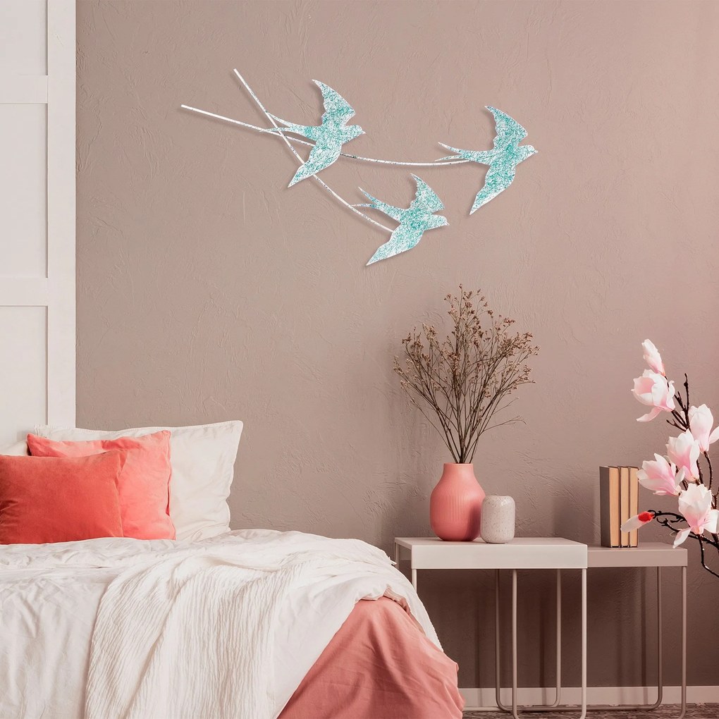 Acessório Decorativo de Parede Wallow – Multicolor – 42 x 70 cm