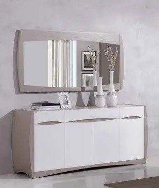 Aparador Barriga com Moldura 3224