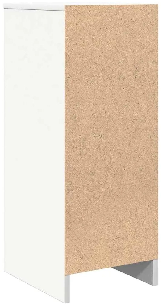 Aparador 29,5x34x76 cm derivados de madeira branco