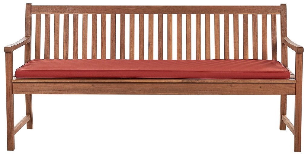 Confortável almofada terracota para banco de jardim 169 x 50 x 5 cm VIVARA  Beliani