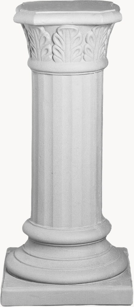 Vaso para exterior Foglie, Alt 75 cm