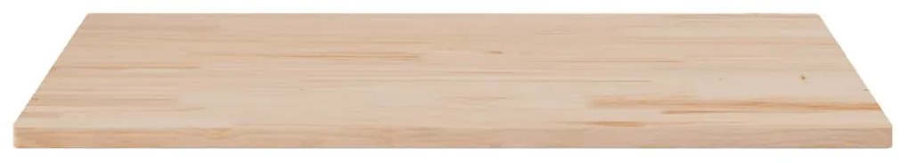 Tampo de mesa retangular 110x55x2,5 cm pinho maciço