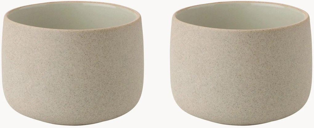 Canecas Emma by HolmbäckNordentoft, conjunto de 2