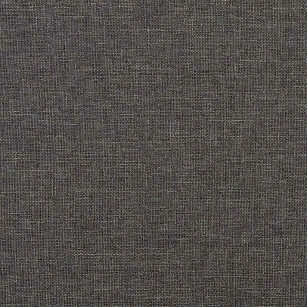Painel de parede 12 pcs 60x30 cmtecido 2,16 m² cor cinza-escuro