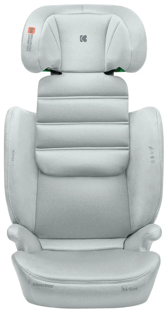 Cadeira Auto Bebé 100-150 cm i-Track i-SIZE Cinzento Claro