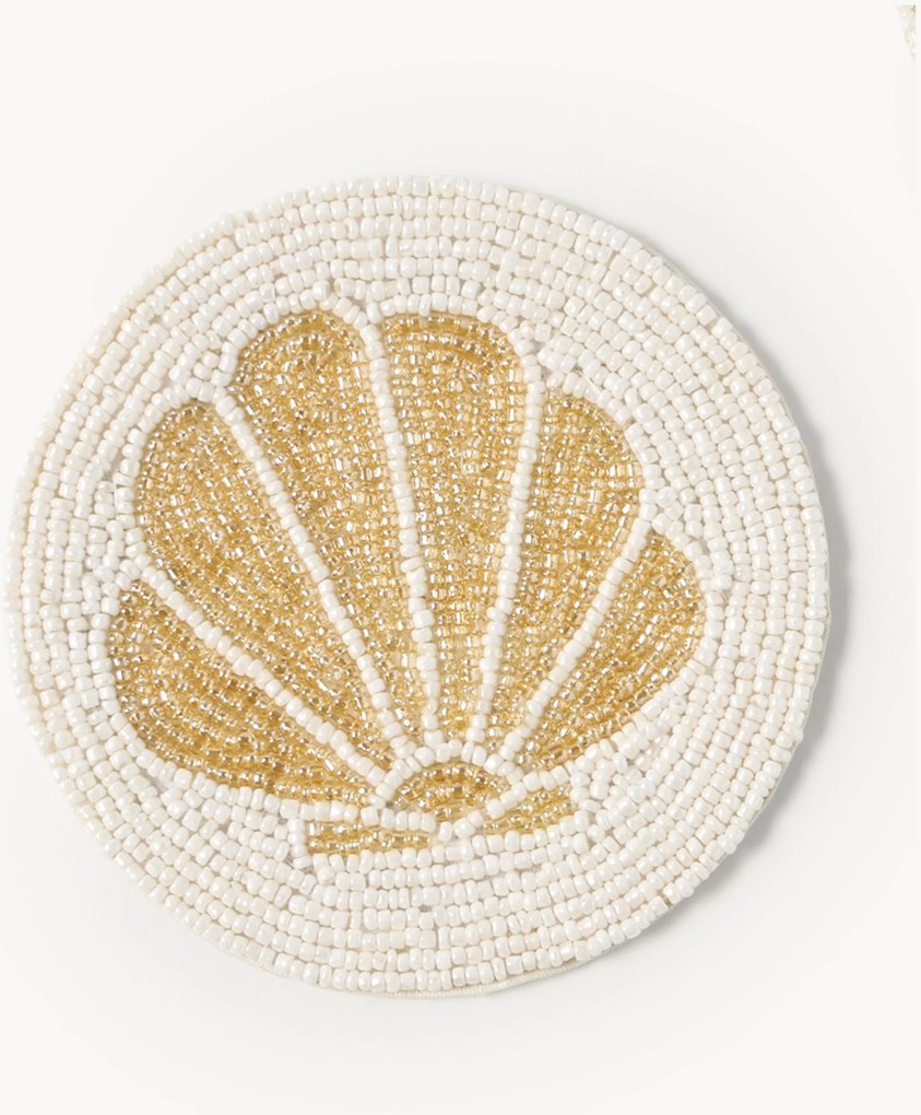 Bases para copos Shell, conjunto de 4