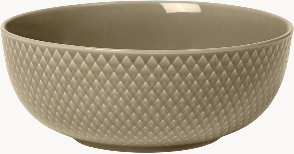 Tigela em porcelana Rhombe Earth