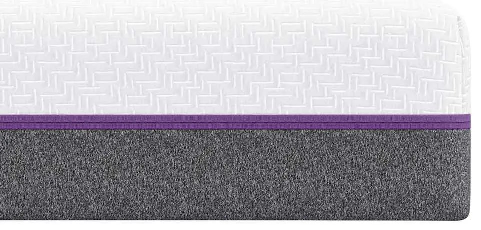 Colchões Branco, Cinza 100 x 200 cm