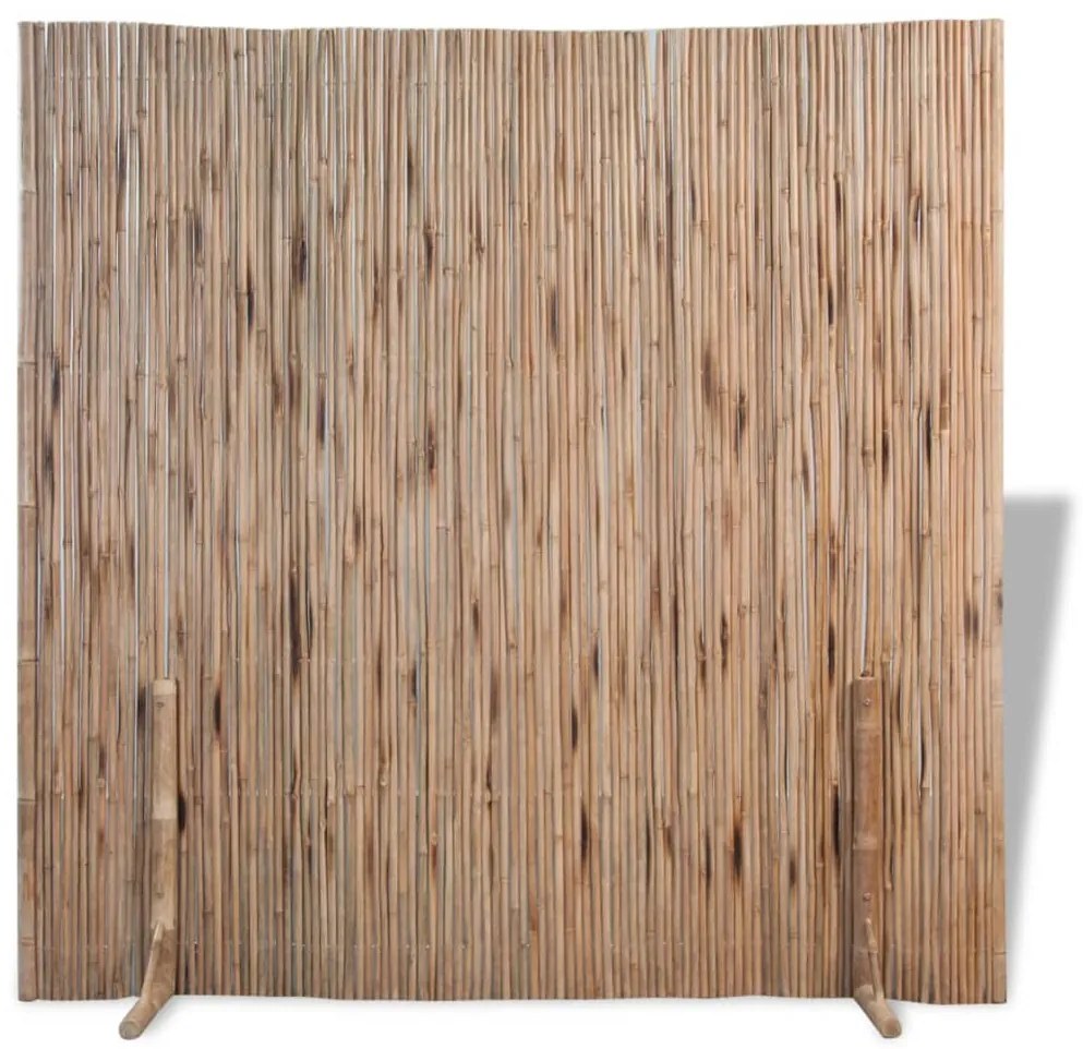 vidaXL Cerca de bambu 180x170 cm