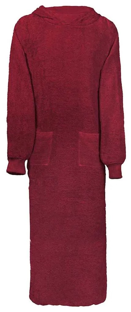 vidaXL Sweatshirt manta KINN Vermelho XXL Algodão