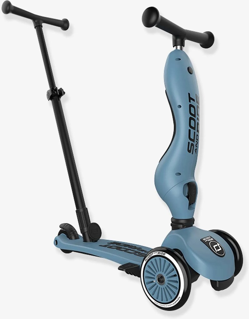 Trotineta evolutiva Push and Go SCOOT AND RIDE azul