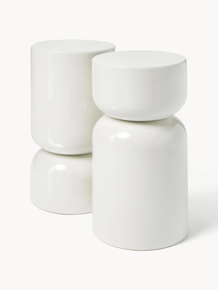 Mesas de apoio Amina, conjunto de 2