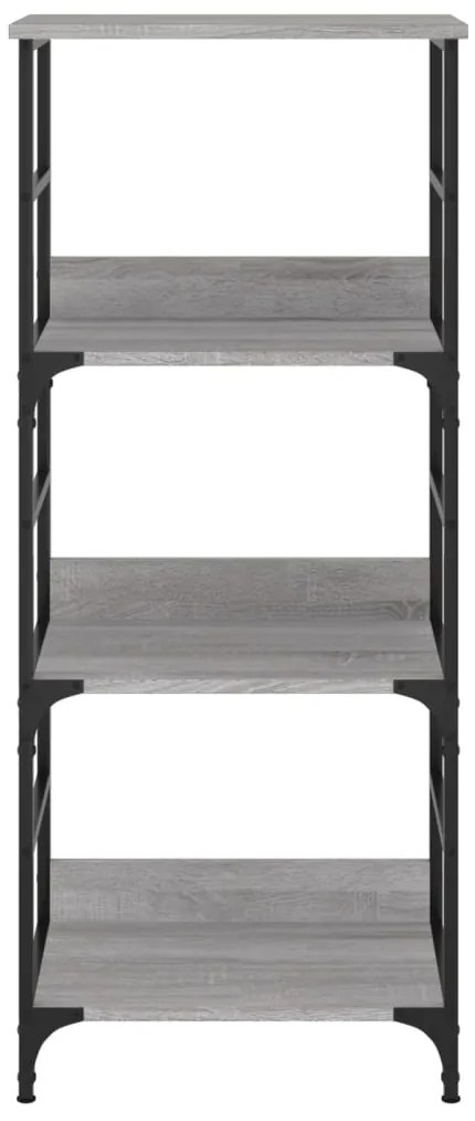Estante 50x33x117,5 cm derivados de madeira cinzento sonoma
