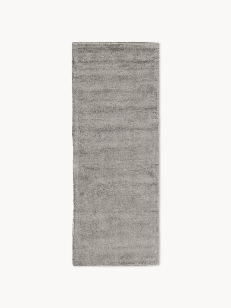 Passadeira artesanal em viscose Jane