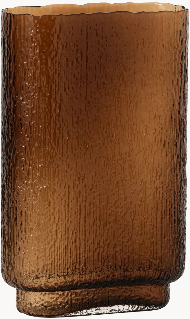 Jarra de vidro Amber, Alt 25 cm
