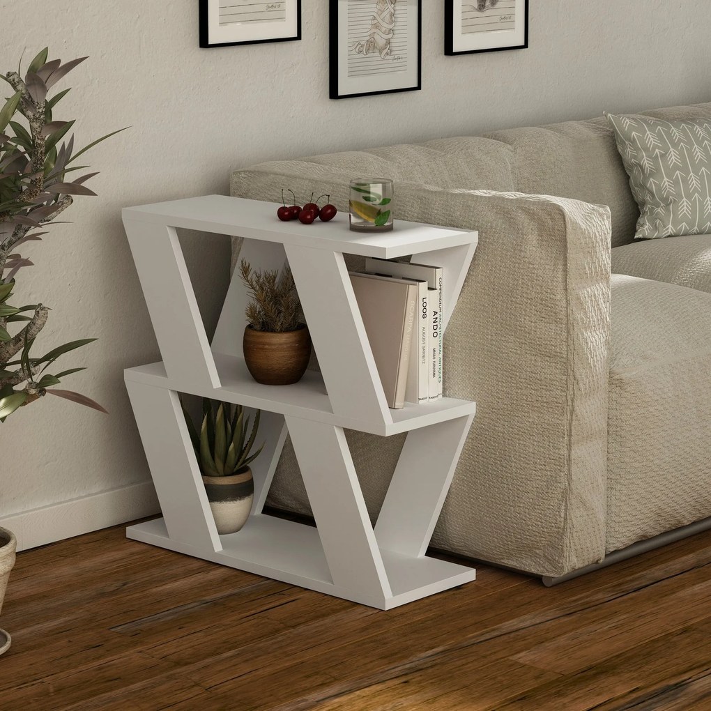 Estante City – Nogueira – 124,6 x 170 x 24,2 cm