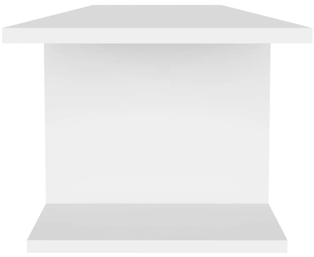 Armário de parede para TV 103x30x26,5 cm branco