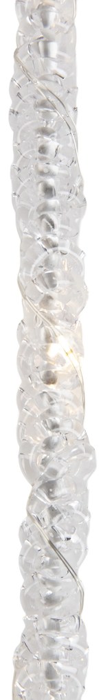 Conjunto de 3 projetores de Natal Veado branco Incl. LED com temporizador IP44 - Shika