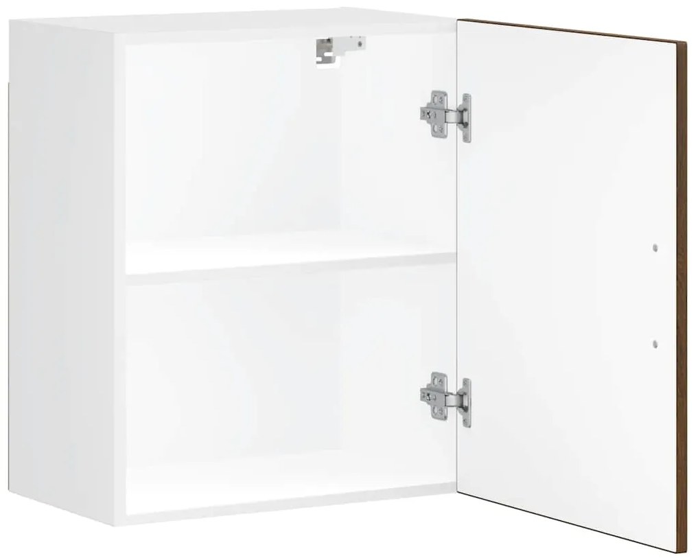 Armários parede cozinha 2 pcs Porto madeira carvalho castanho
