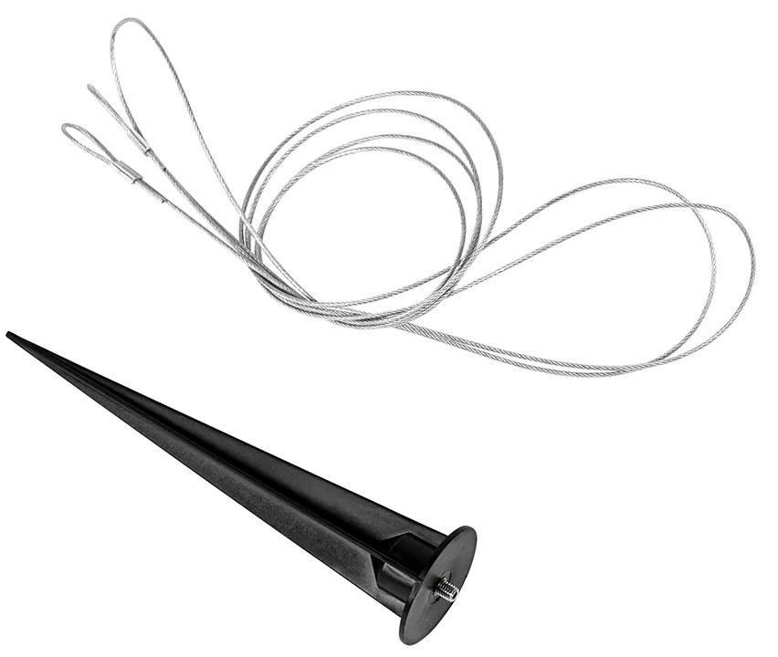 Candeeiro de suspensão moderno para exterior branco 25 cm IP65 - Nura Moderno