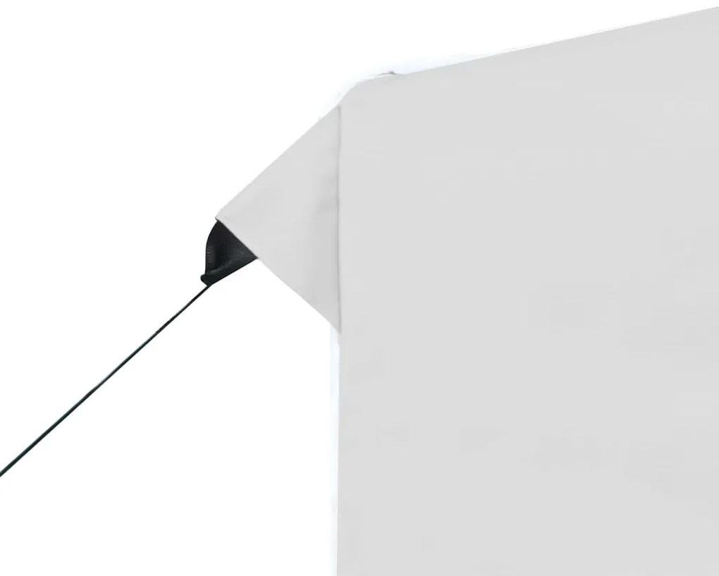 Tenda para festas dobrável profissional 2x2m alumínio branco