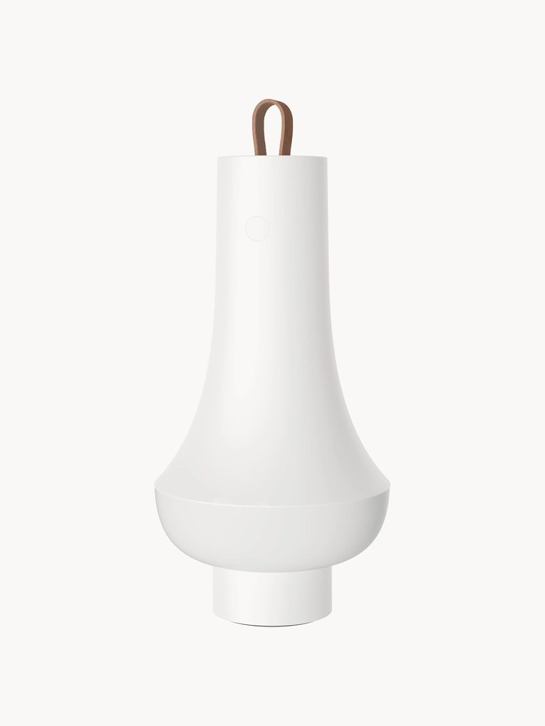 Candeeiro de mesa LED pequeno portátil e regulável Tomoshi