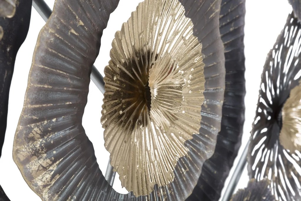 PAINEL DE PAREDE DE FERRO BROWNY -A- CM 167,6X7,6X73,5 MULTICOLOR