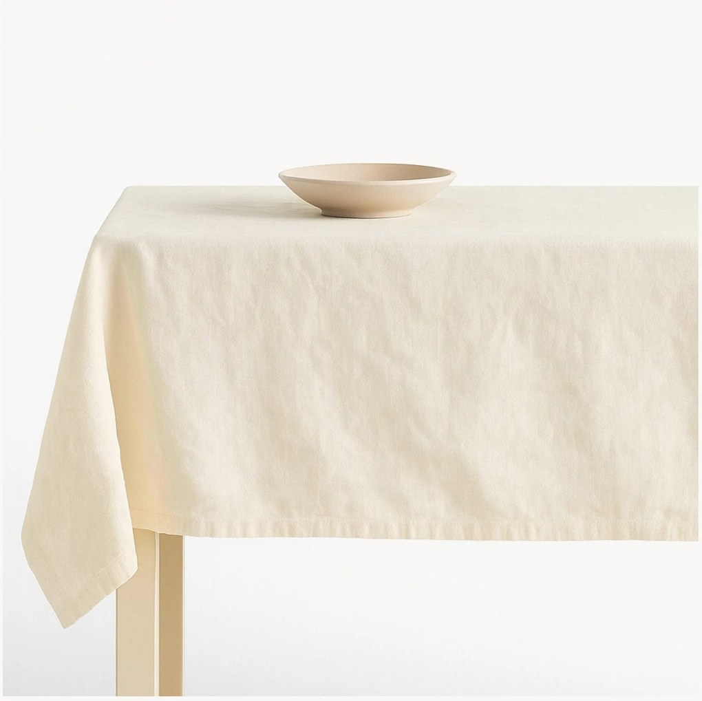 Toalha de mesa em linho Nepal