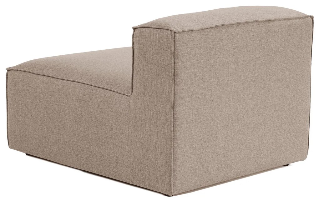 Sofá de 1 Lugar Fora – Castanho – 83x66x105 cm