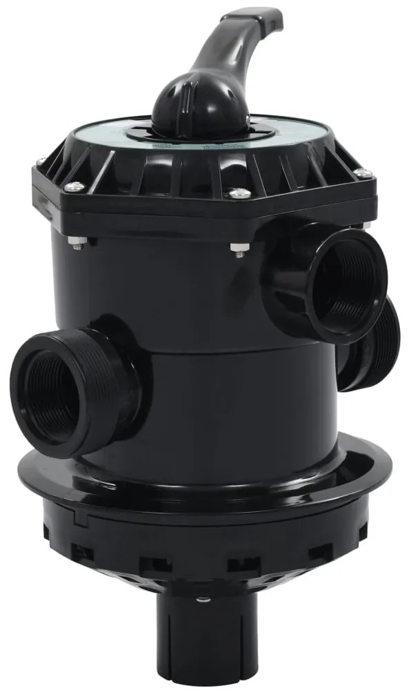 Válvula multiportas para filtro de areia ABS 38 mm 6-vias