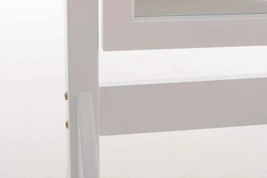 Espelho de pé Elvis 153 x 58 x 50 cm Branco