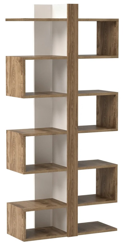 Estante Ionis – Carvalho – 78x170x29,5 cm