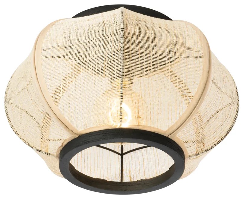 Candeeiro de Teto Oriental Castanho - Rob