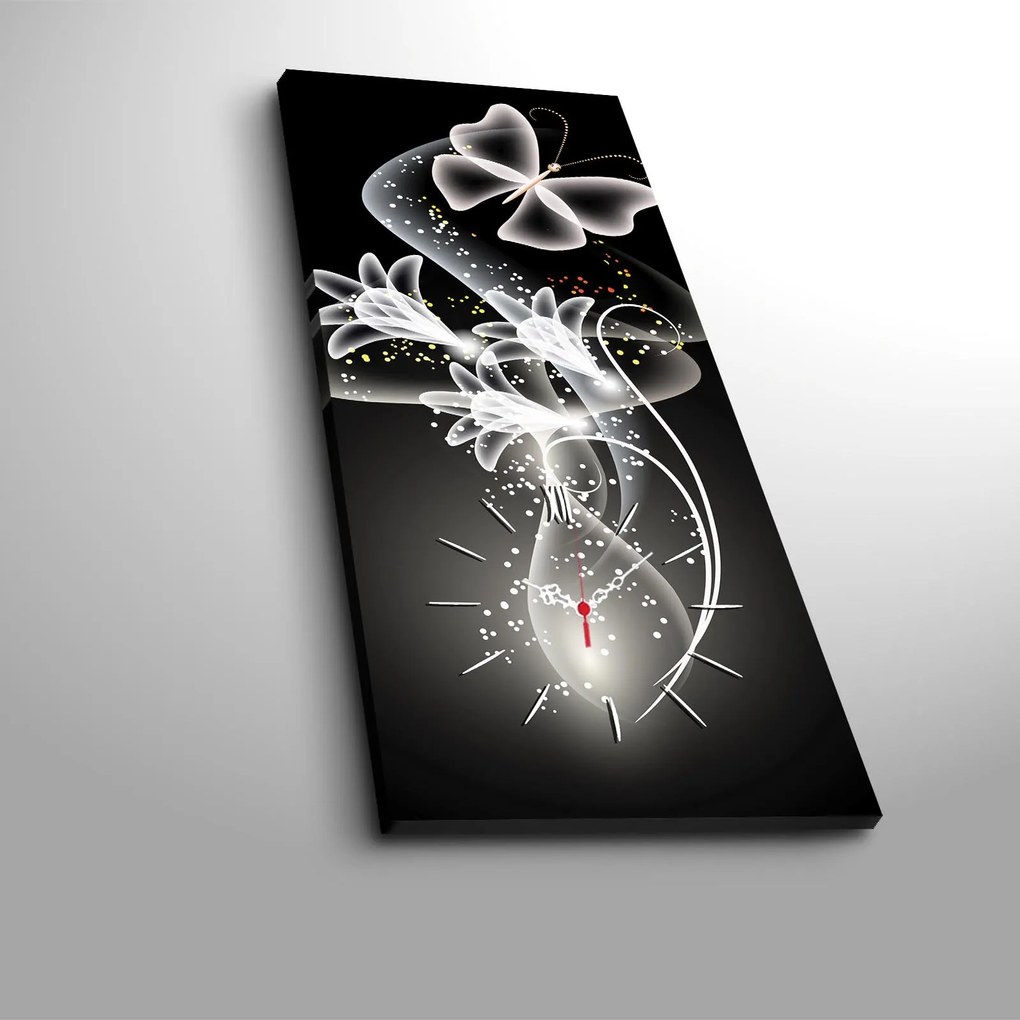 Relógio de Parede Decorativo 3070CS-36 – Multicolor – 30 x 70 cm