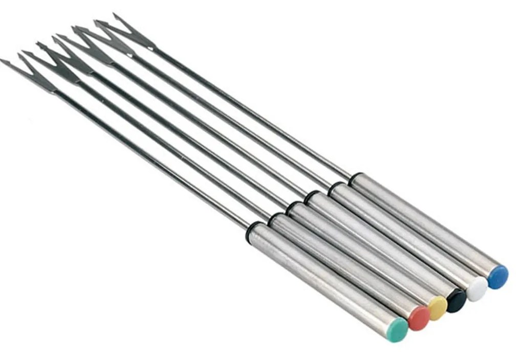 Espeto Fondue 24cm Pack 6