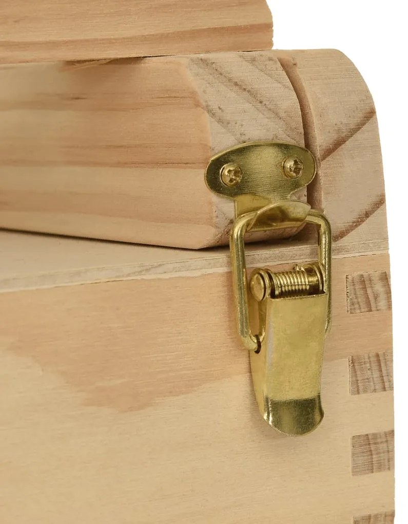 Cavalete de mesa com gaveta 41,5x37x12 cm pinho maciço