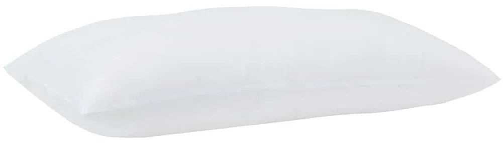 Edredão com travesseiro 3 pcs Branco 240 x 260 cm Microfibra