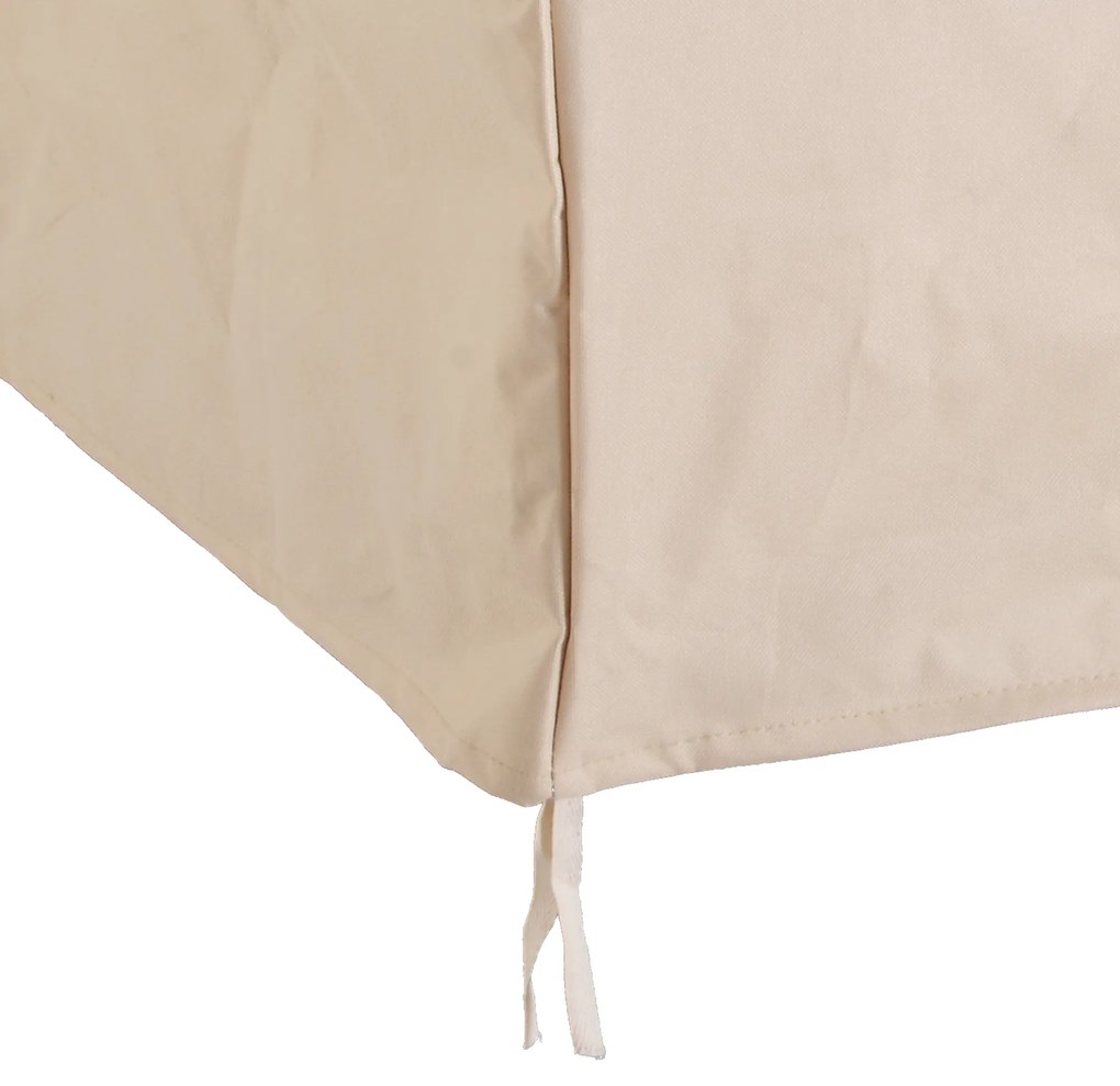 Capa de Proteção para Cadeiras Cobertura de Móveis Cadeira Impermeável Exterior, Jardim Proteção contra Chuva e Sol 68x87x77 cm 600D Oxford Tecido