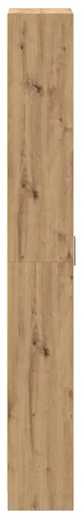 Guarda-roupa Carvalho Artisan 55x25x189 cm Madeira Engenharia
