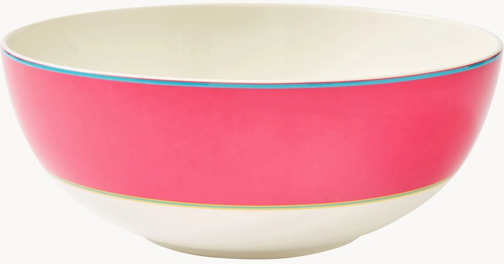 Taça em porcelana fina Calypso Pink Serving