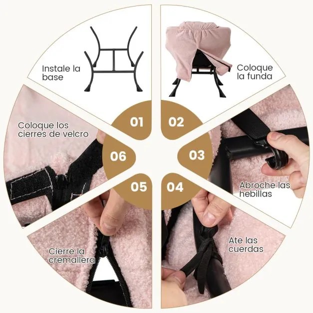 Poltrona com pufe moderna com apoio de pés rebatível Apoio de cabeça rebatível Almofada de apoio de braços Cadeira estofada para sala de estar Quarto