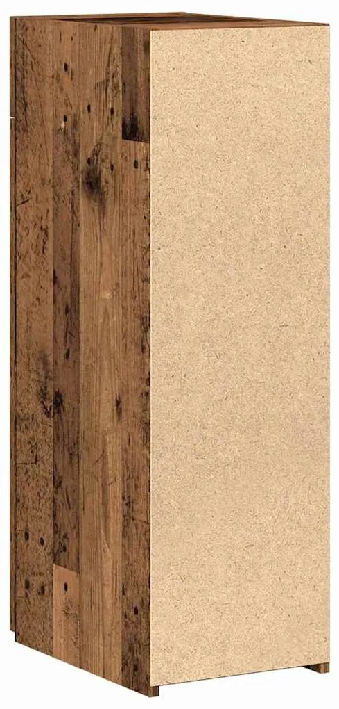 Aparador Madeira Velha 30x42,5x93 cm Madeira Engenharia