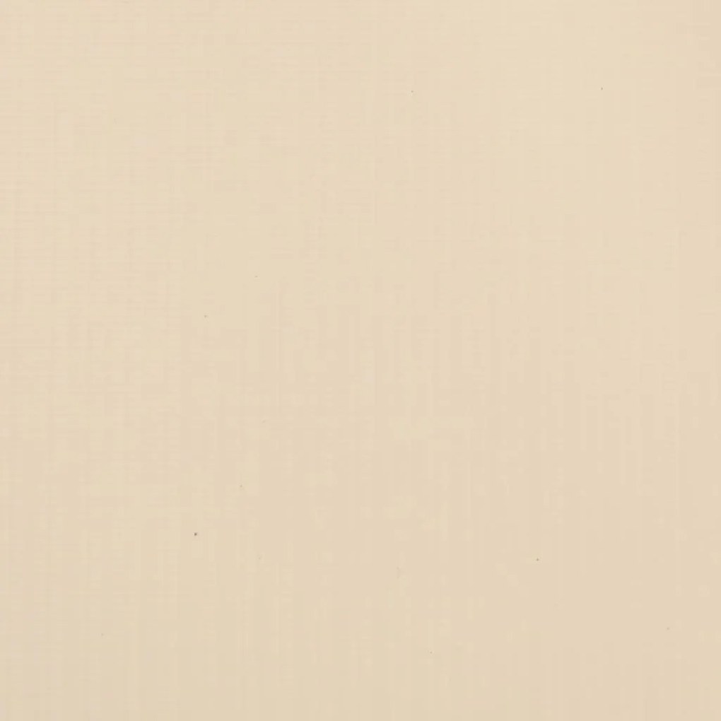 Painel de privacidade para jardim 35x0,19 m PVC creme