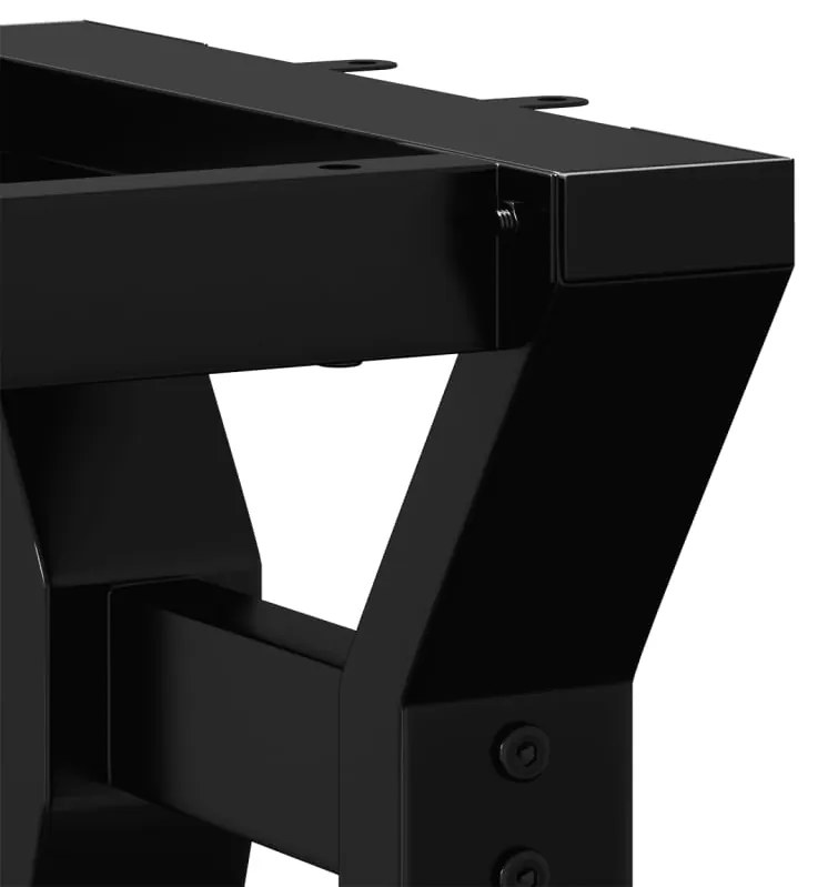Pernas para mesa de centro estrutura em Y aço