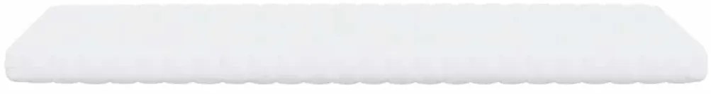 Colchão espuma infantil 180x220 cm 7 zonas dureza 20 ILD branco