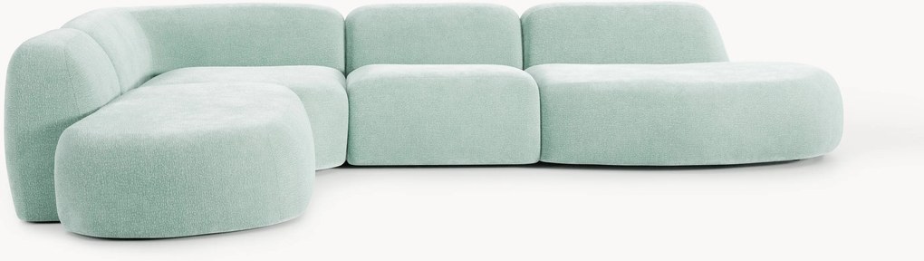 Sofá de canto modular XL Wolke