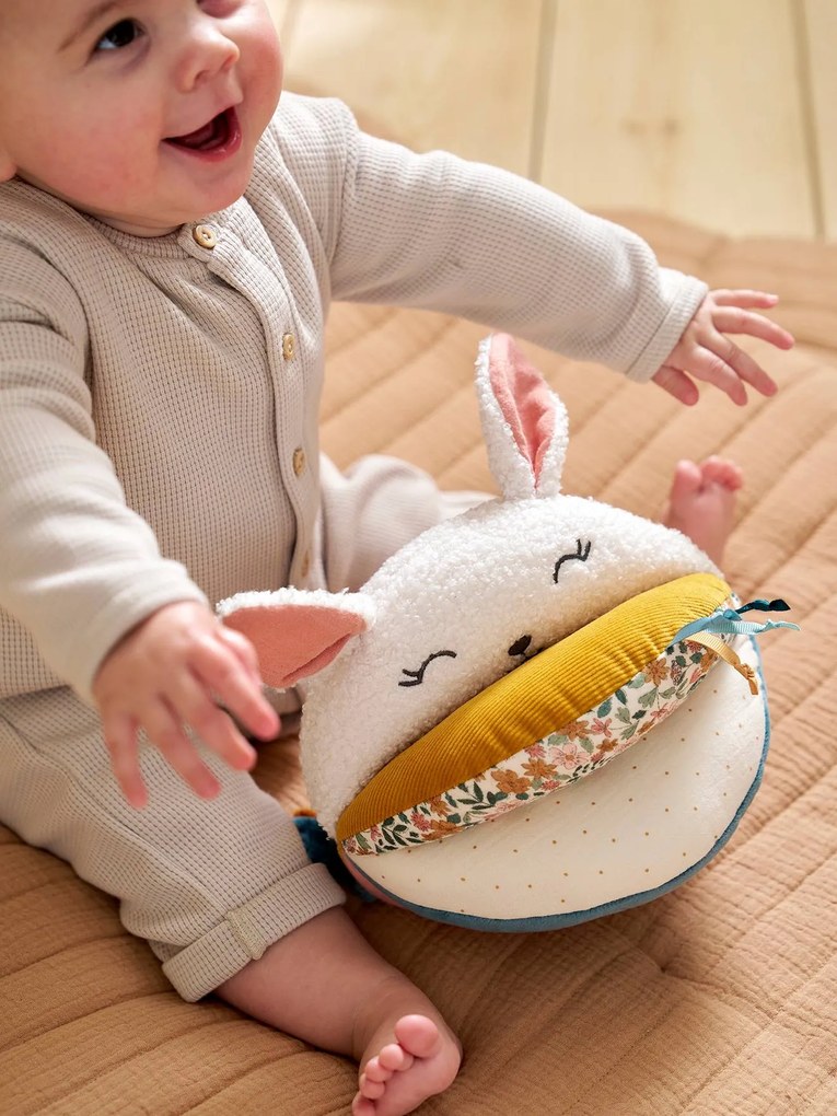 Bola de atividades RÉTRO FLOWER   amarelo